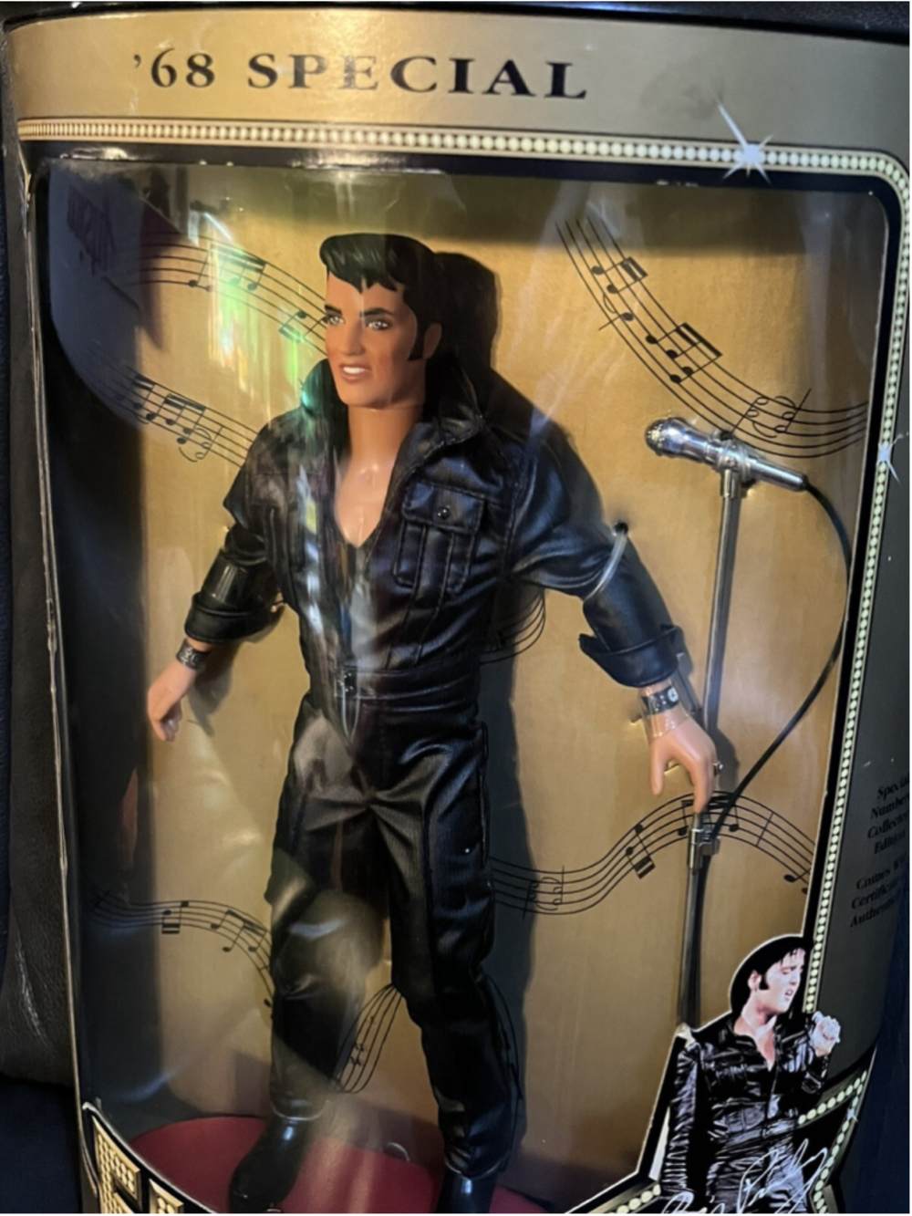 VINTAG ELVIS Hasbro 1993 68 SPECIAL Doll LEGEND Collect NEW IN BOX SEE ALL